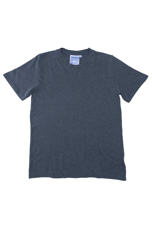 Heathered Jung Tee | Jungmaven Hemp Clothing & Accessories / Color: Navy
