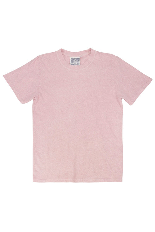 Heathered Jung Tee | Jungmaven Hemp Clothing & Accessories / Color: Rose Water