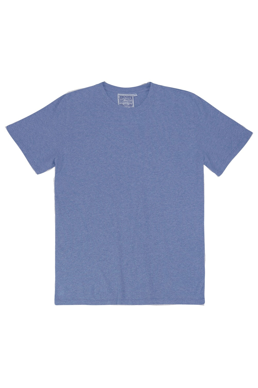 Heathered Jung Tee | Jungmaven Hemp Clothing & Accessories / Color: Wisteria