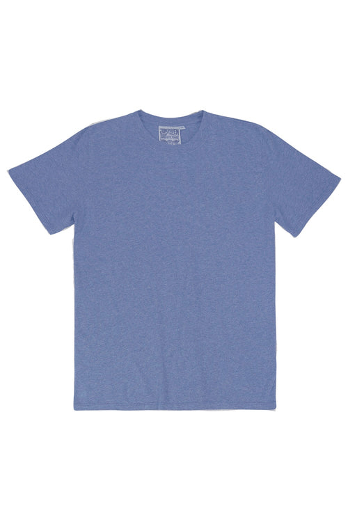 Heathered Jung Tee | Jungmaven Hemp Clothing & Accessories / Color: Wisteria