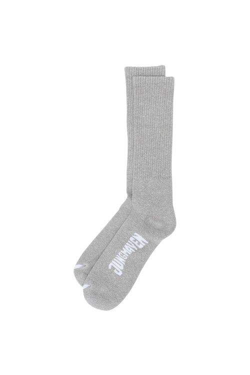 Hemp Crew Socks | Jungmaven Hemp Clothing & Accessories / Color: Athletic Gray