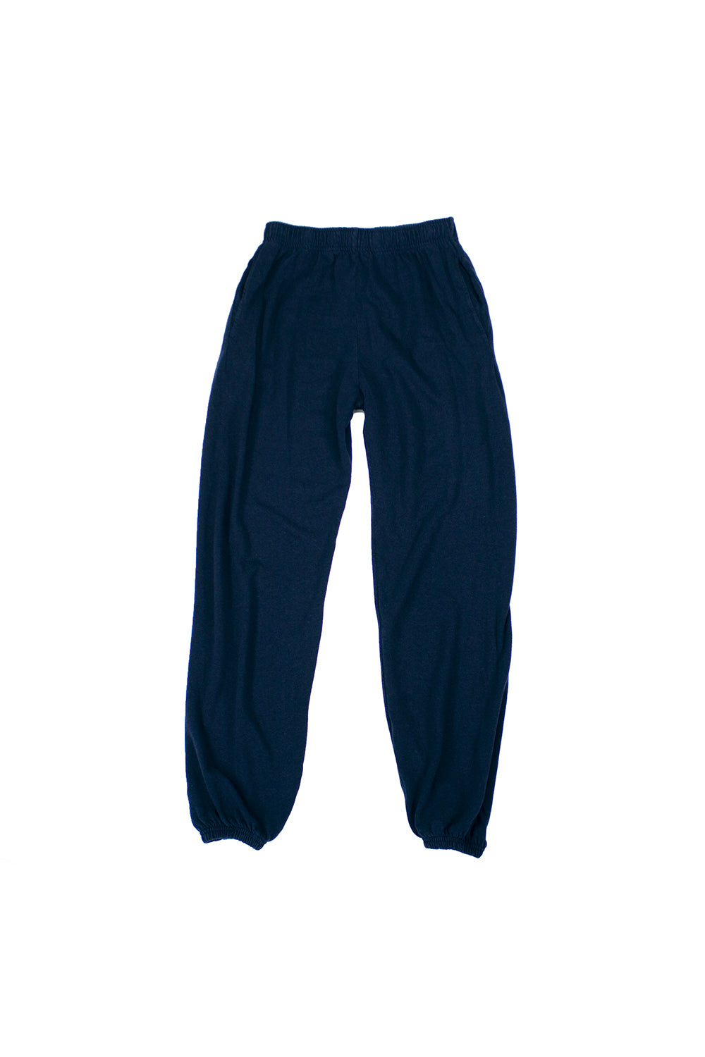 Alaska Hemp Wool Sweatpant | Jungmaven Hemp Clothing & Accessories / Color: Navy