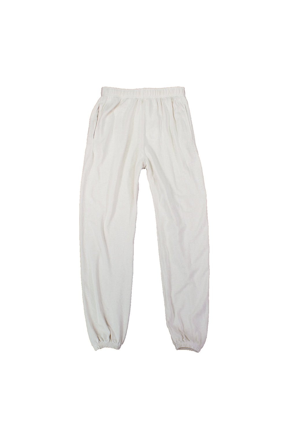 Alaska Hemp Wool Sweatpant | Jungmaven Hemp Clothing & Accessories / Color: Washed White