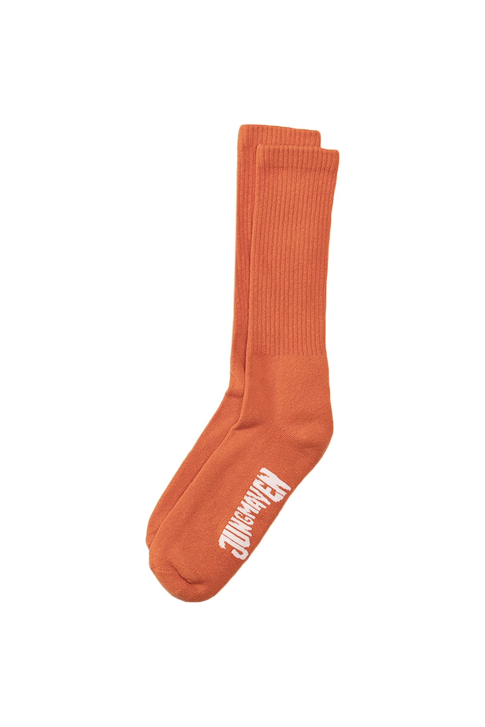 Hemp Crew Socks | Jungmaven Hemp Clothing & Accessories / Color: Burnt Orange