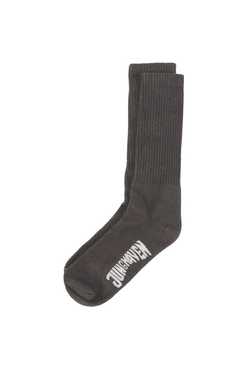 Hemp Crew Socks | Jungmaven Hemp Clothing & Accessories / Color: Coffee Bean