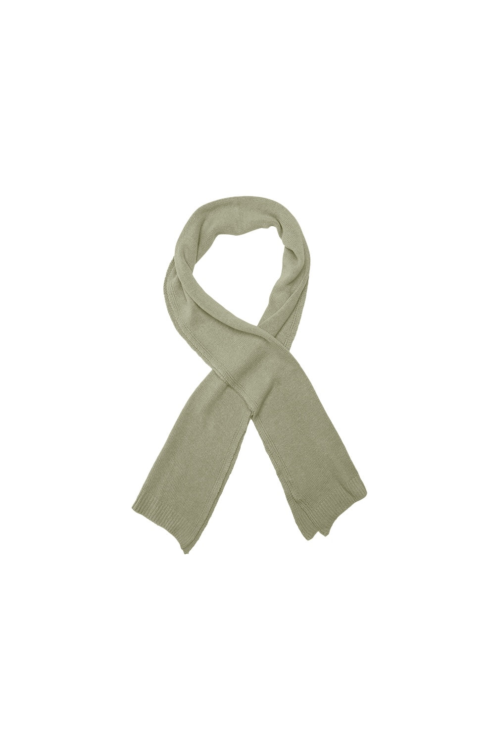 Hemp Wool Scarf | Jungmaven Hemp Clothing & Accessories / Color: Desert Khaki