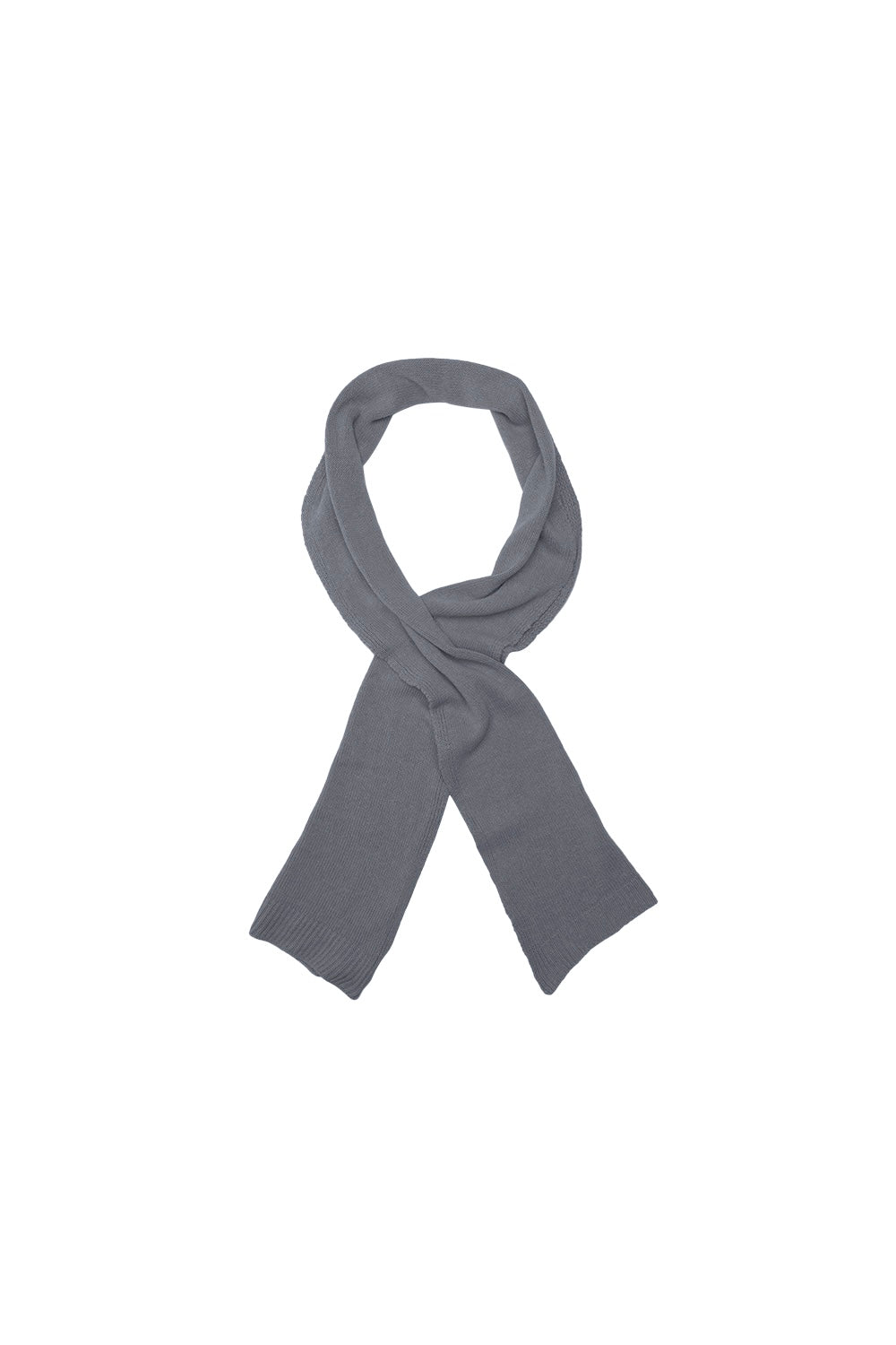 Hemp Wool Scarf | Jungmaven Hemp Clothing & Accessories / Color: Diesel Gray
