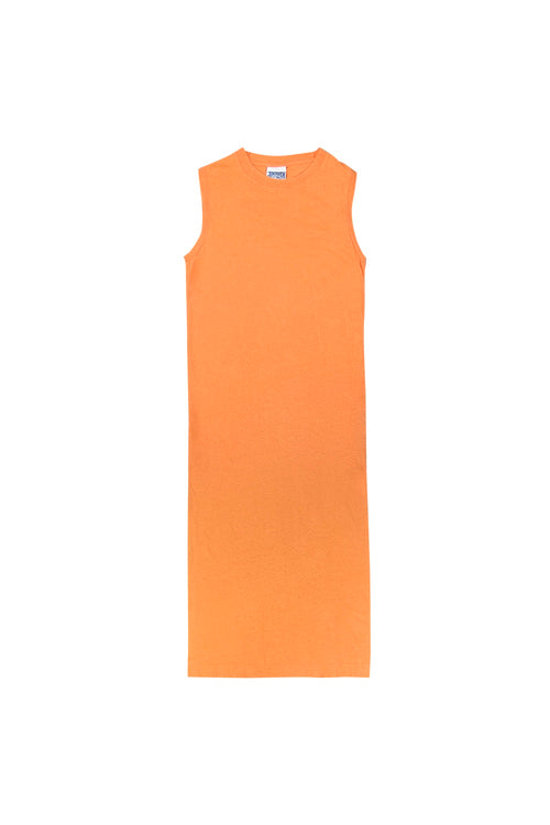 Hermosa Dress - Sale Colors | Jungmaven Hemp Clothing & Accessories / Color: Apricot Crush