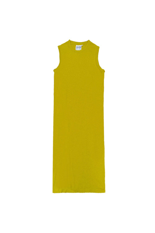 Hermosa Dress - Sale Colors | Jungmaven Hemp Clothing & Accessories / Color: Citrine Yellow