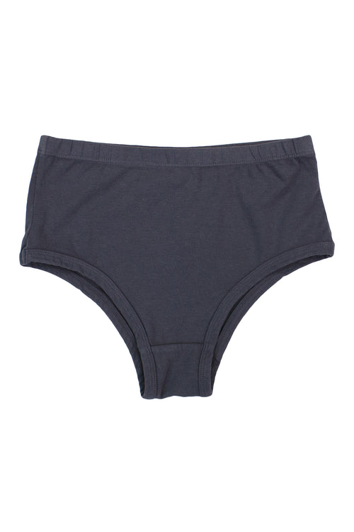 High Waist Brief | Jungmaven Hemp Clothing & Accessories / Color: Diesel Gray