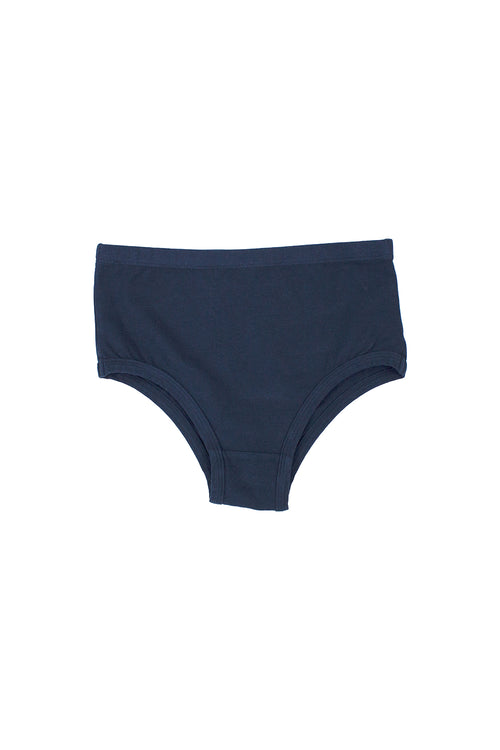 High Waist Brief | Jungmaven Hemp Clothing & Accessories / Color: Navy