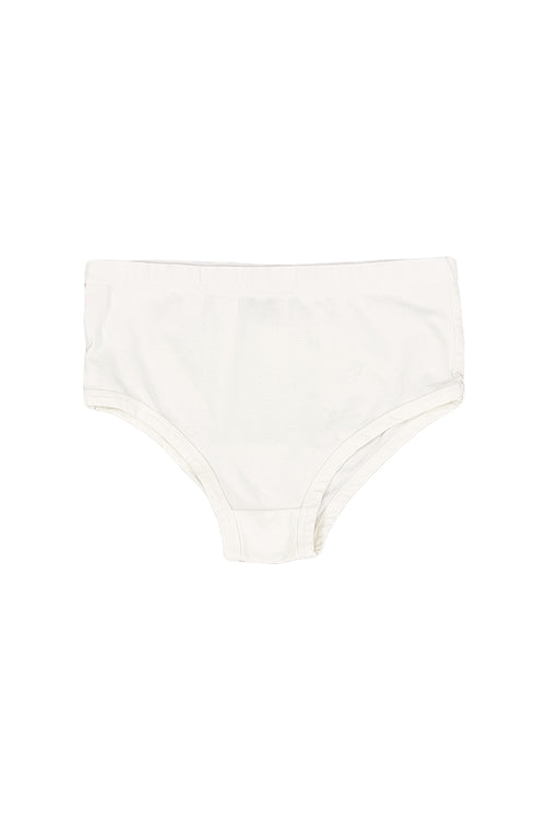 High Waist Brief | Jungmaven Hemp Clothing & Accessories / Color: Washed White