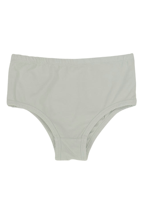 High Waist Brief | Jungmaven Hemp Clothing & Accessories / Color: Agave Green
