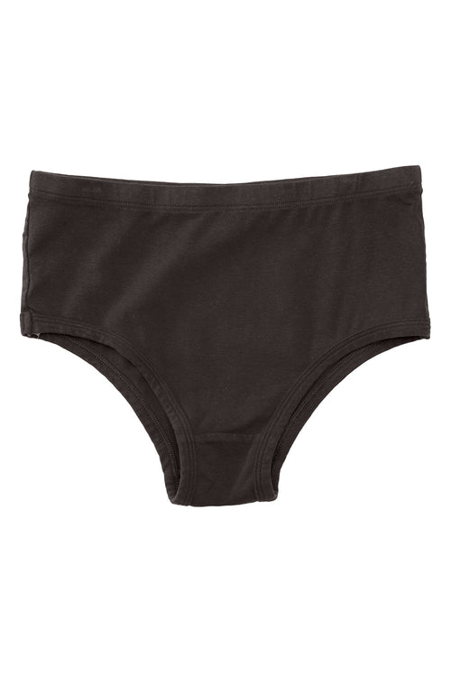High Waist Brief | Jungmaven Hemp Clothing & Accessories / Color: Coffee Bean