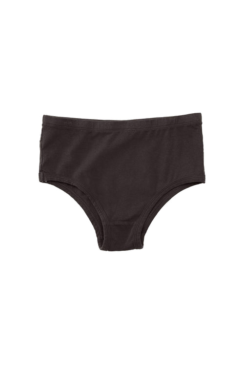 High Waist Brief | Jungmaven Hemp Clothing & Accessories / Color: Coffee Bean