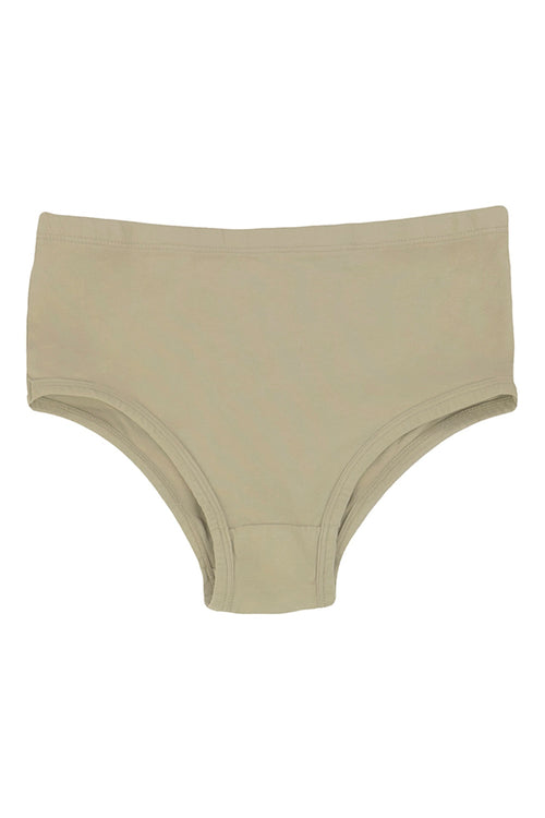 High Waist Brief | Jungmaven Hemp Clothing & Accessories / Color: Desert Khaki