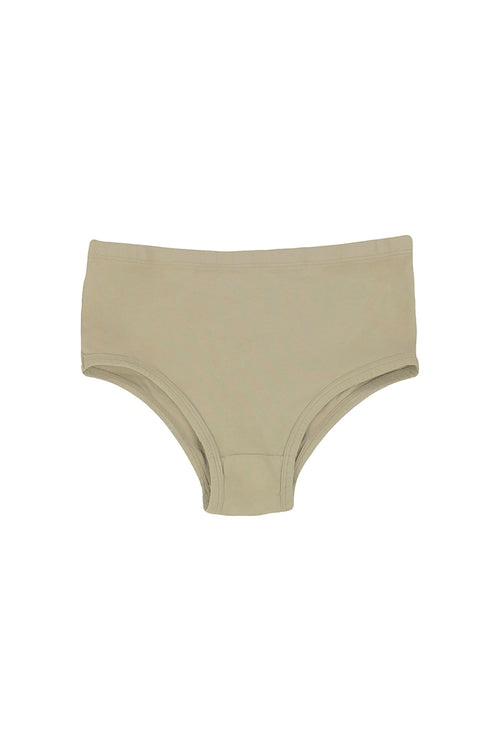 High Waist Brief | Jungmaven Hemp Clothing & Accessories / Color: Desert Khaki