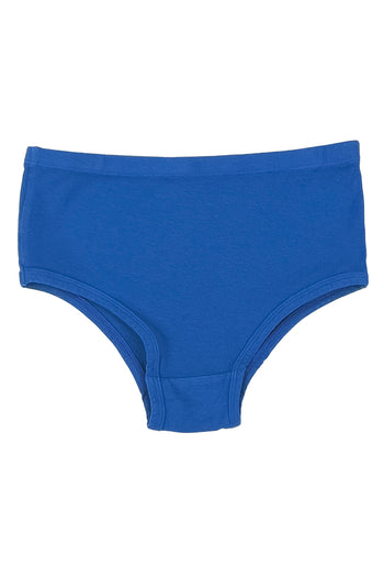 High Waist Brief | Jungmaven Hemp Clothing & Accessories / Color: Galaxy Blue