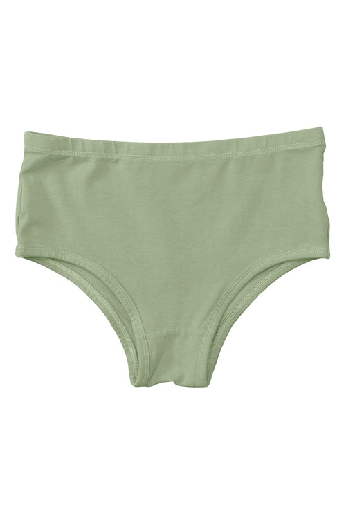 High Waist Brief | Jungmaven Hemp Clothing & Accessories / Color: Pistachio