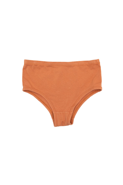 High Waist Brief | Jungmaven Hemp Clothing & Accessories / Color: Pumpkin Spice