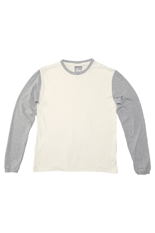 Humbolt Long Sleeve Tee | Jungmaven Hemp Clothing & Accessories / Color: Athletic Gray