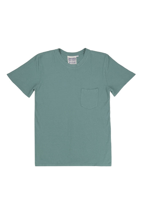 Jung Pocket Tee | Jungmaven Hemp Clothing & Accessories / Color:Teal