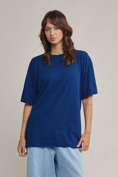 Index Tee | Jungmaven Hemp Clothing & Accessories / model_desc: Tatchi is 5’9” wearing S