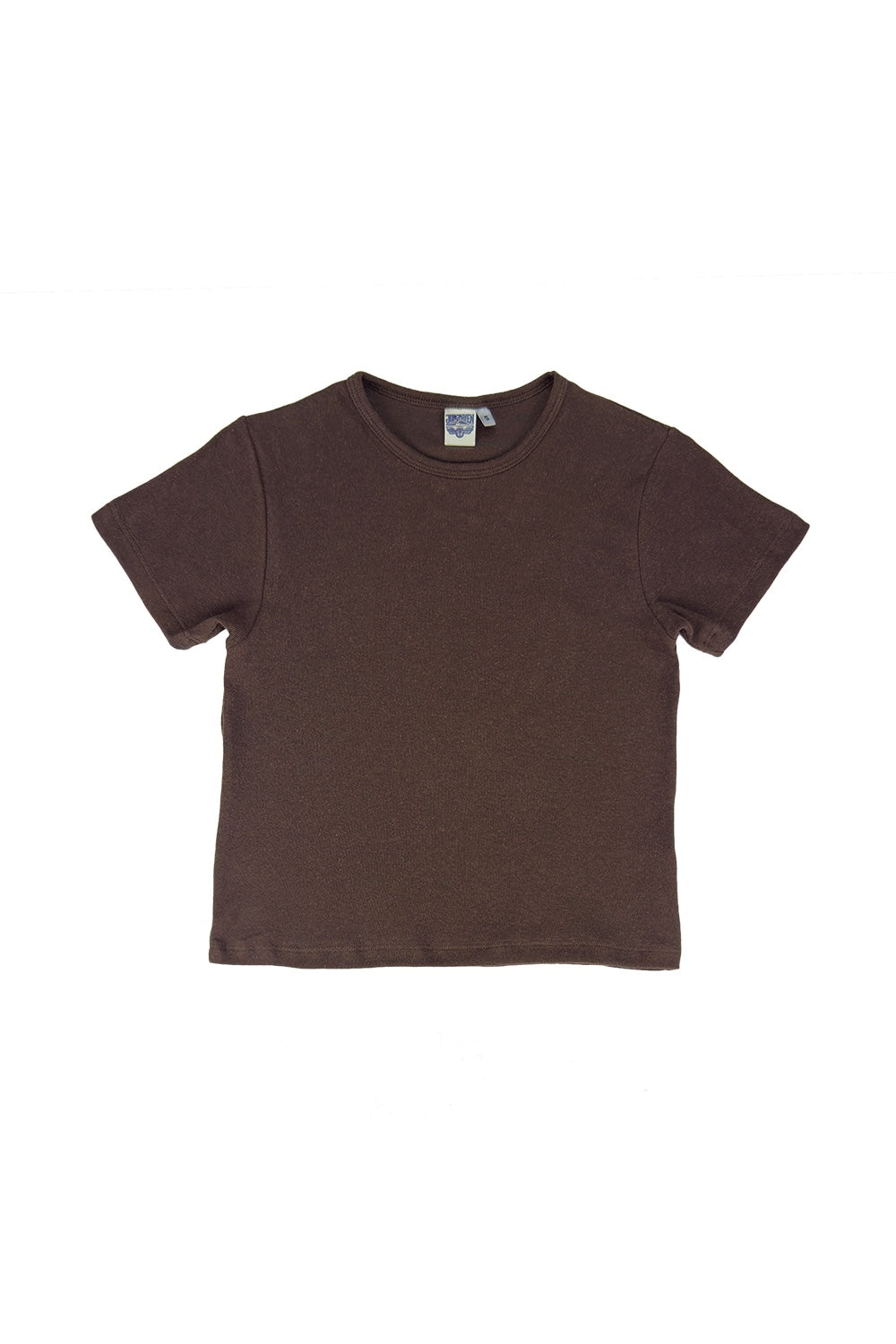 Isola Tee | Jungmaven Hemp Clothing & Accessories / Color: Coffee Bean