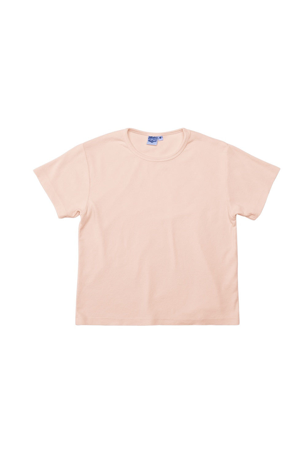 Isola Tee | Jungmaven Hemp Clothing & Accessories / Color: Whispering Peach