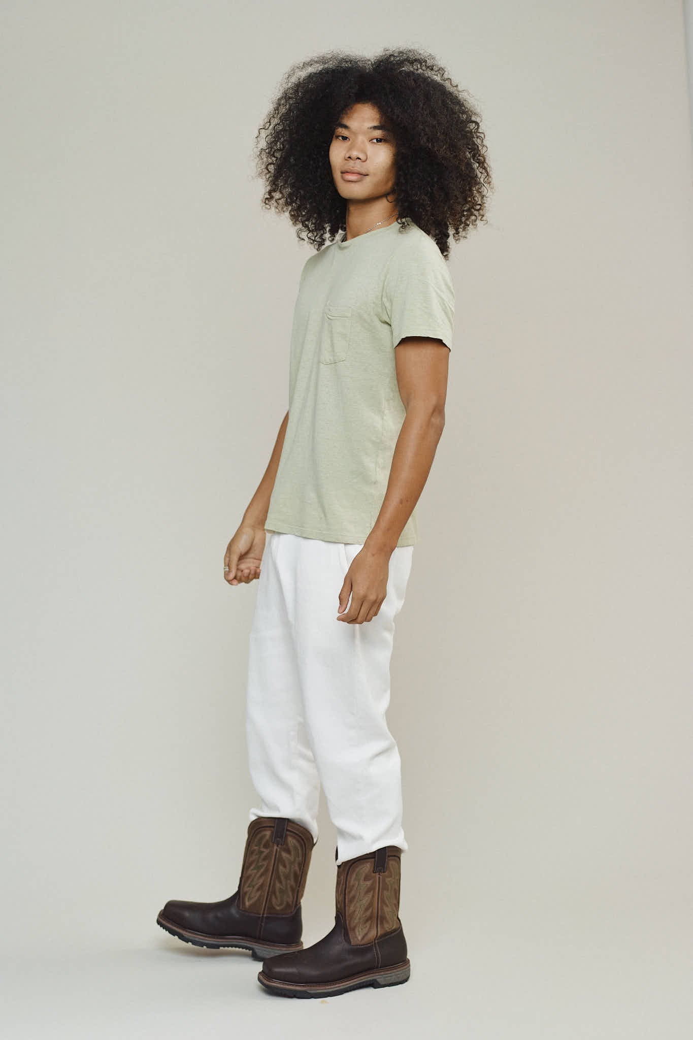 Jung Pocket Tee | Jungmaven Hemp Clothing & Accessories / Color: