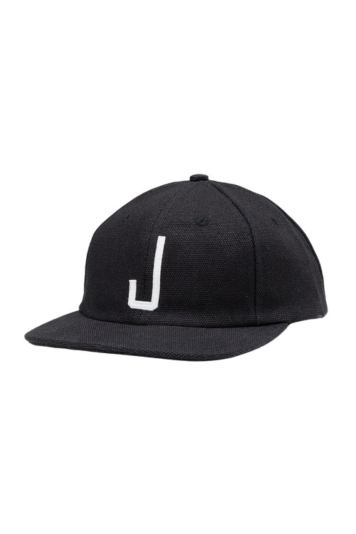 J Cap | Jungmaven Hemp Clothing & Accessories / Color: Black