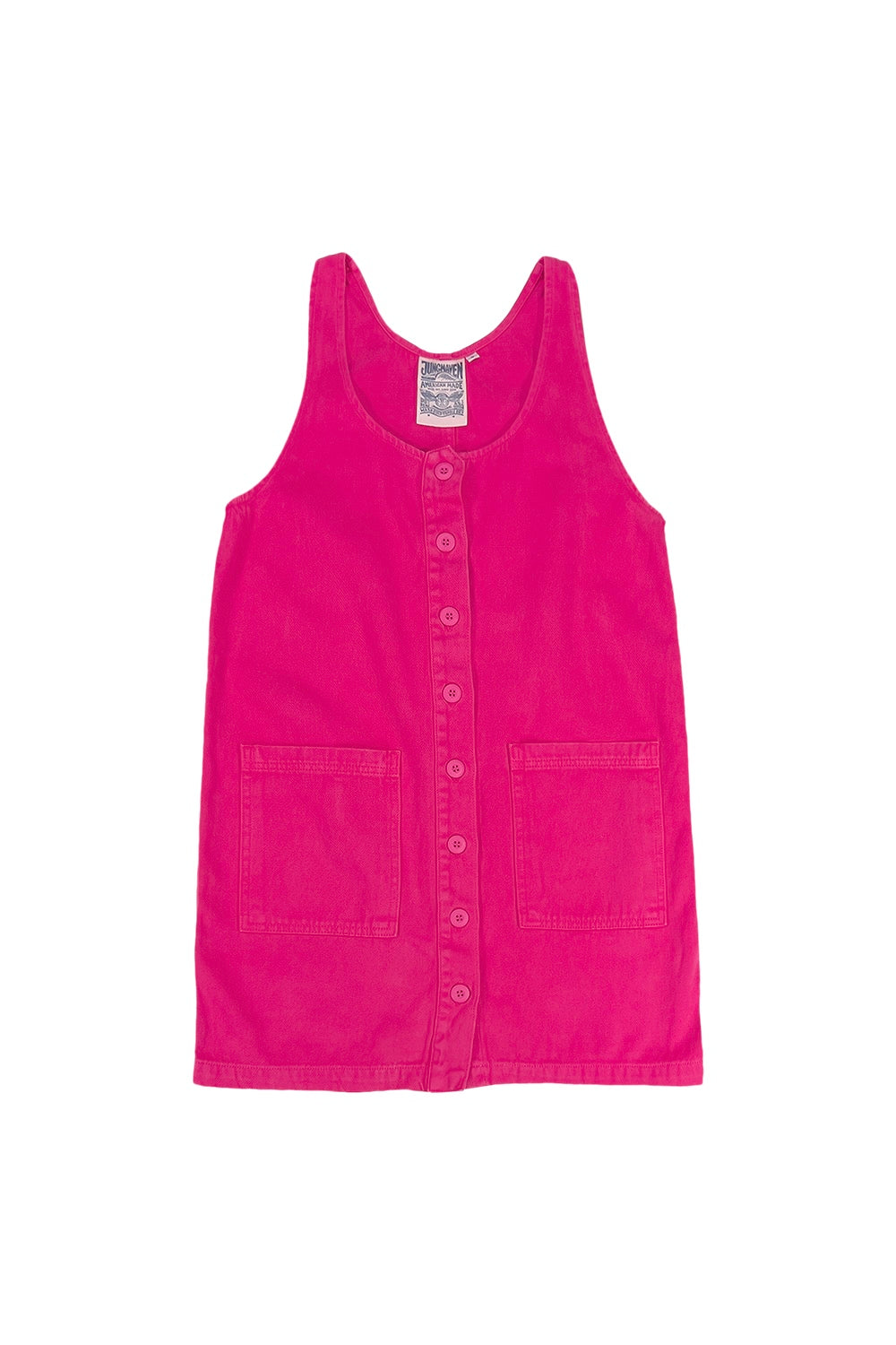 Jumper Dress | Jungmaven Hemp Clothing & Accessories / Color: Pink Grapefruit
