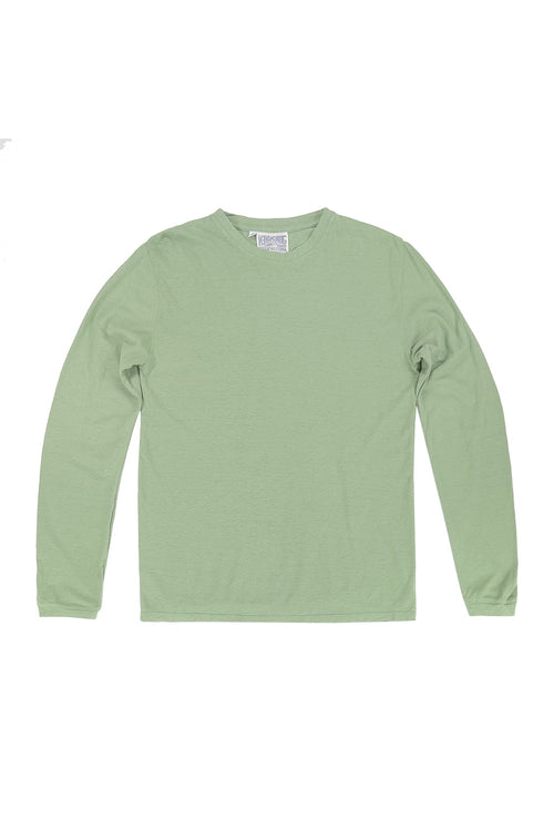Jung Long Sleeve Tee - Sale Colors | Jungmaven Hemp Clothing & Accessories / Color: Pistachio