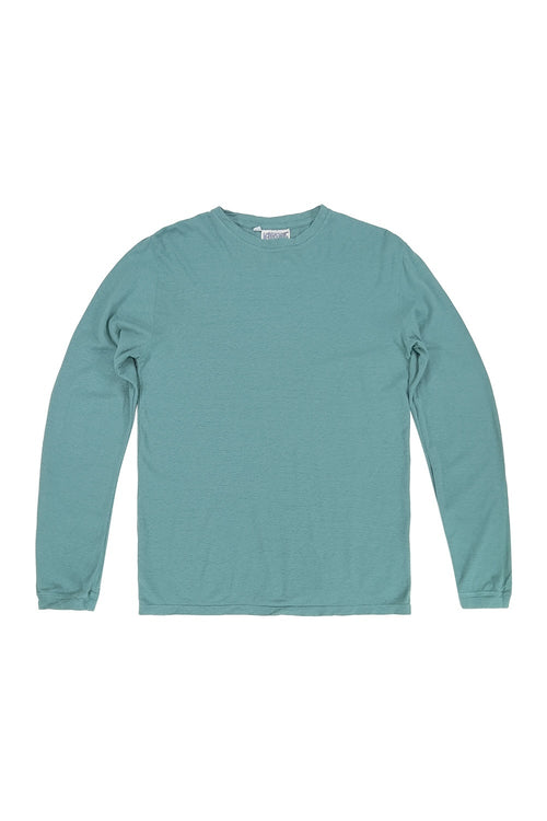 Jung Long Sleeve Tee - Sale Colors | Jungmaven Hemp Clothing & Accessories / Color: Teal