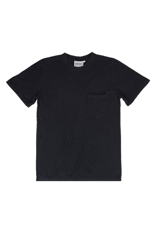 Jung Pocket Tee | Jungmaven Hemp Clothing & Accessories / Color: Black