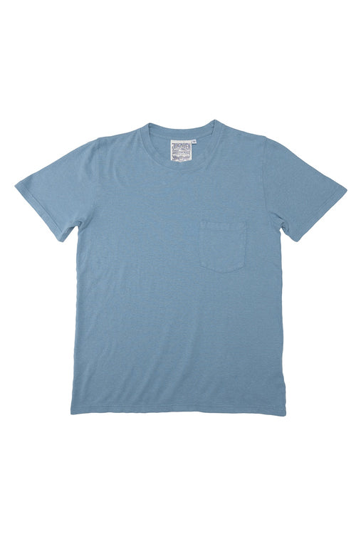 Jung Pocket Tee | Jungmaven Hemp Clothing & Accessories / Color: Blue Heaven