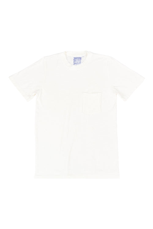 Jung Pocket Tee | Jungmaven Hemp Clothing & Accessories / Color: Washed White
