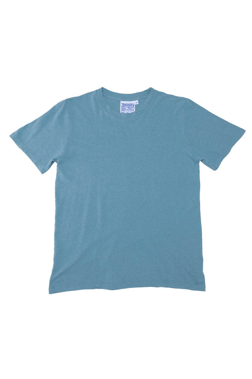 Jung Tee | Jungmaven Hemp Clothing & Accessories / Color: Blue Heaven
