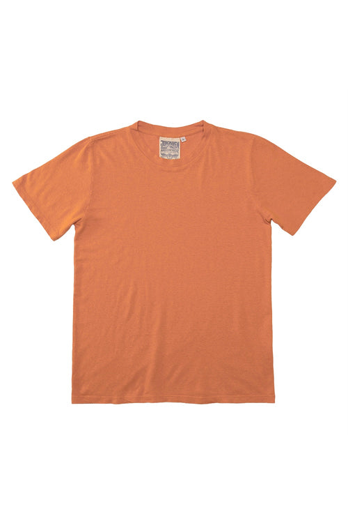 Jung Tee | Jungmaven Hemp Clothing & Accessories / Color: Burnt Orange