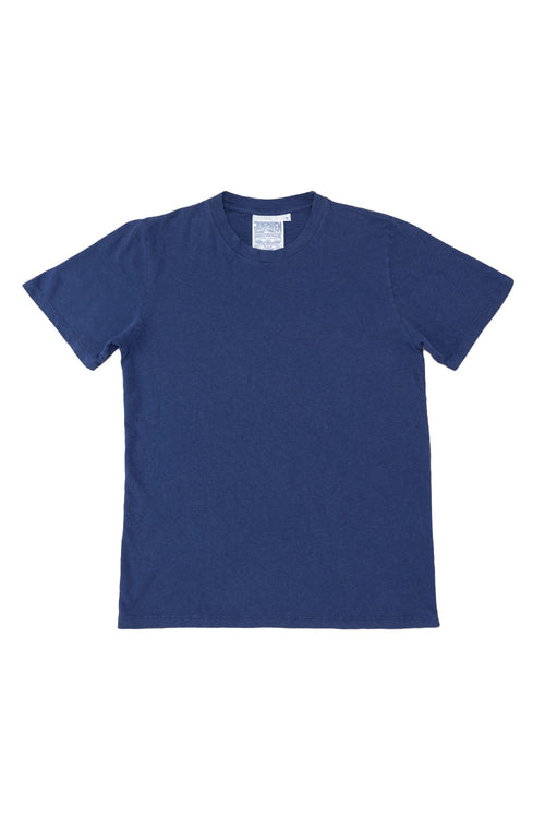 Jung Tee | Jungmaven Hemp Clothing & Accessories / Color: Deep Indigo