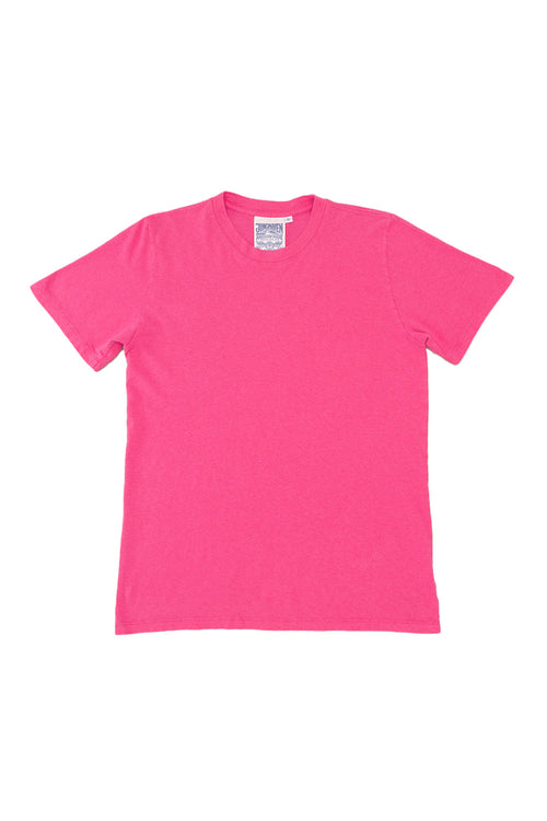 Jung Tee | Jungmaven Hemp Clothing & Accessories / Color: Electric Fuchsia