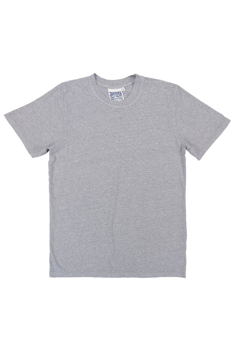  Heathered Jung Tee | Jungmaven Hemp Clothing & Accessories / Color: Athletic Gray