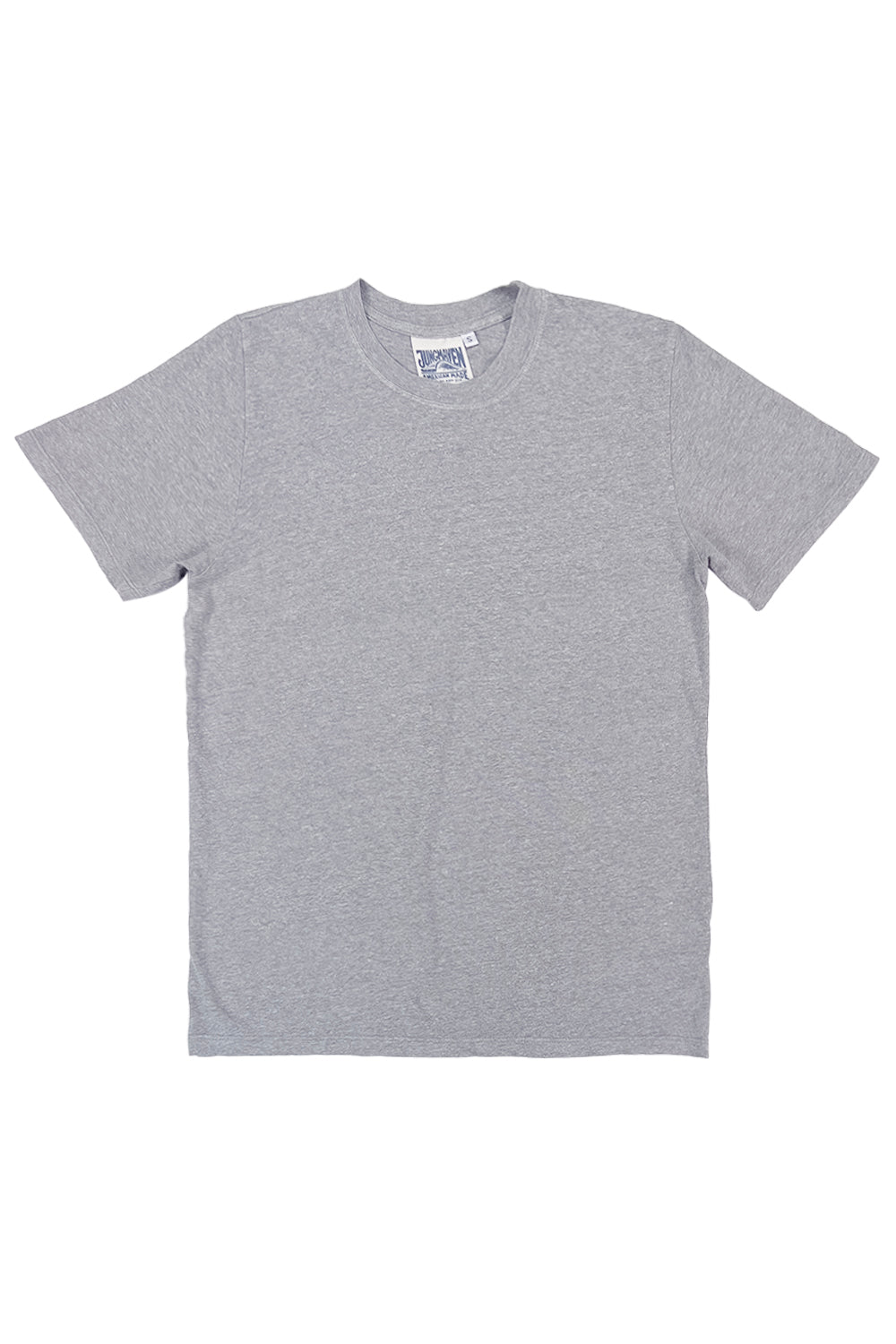 Heathered Jung Tee | Jungmaven Hemp Clothing & Accessories / Color: Athletic Gray