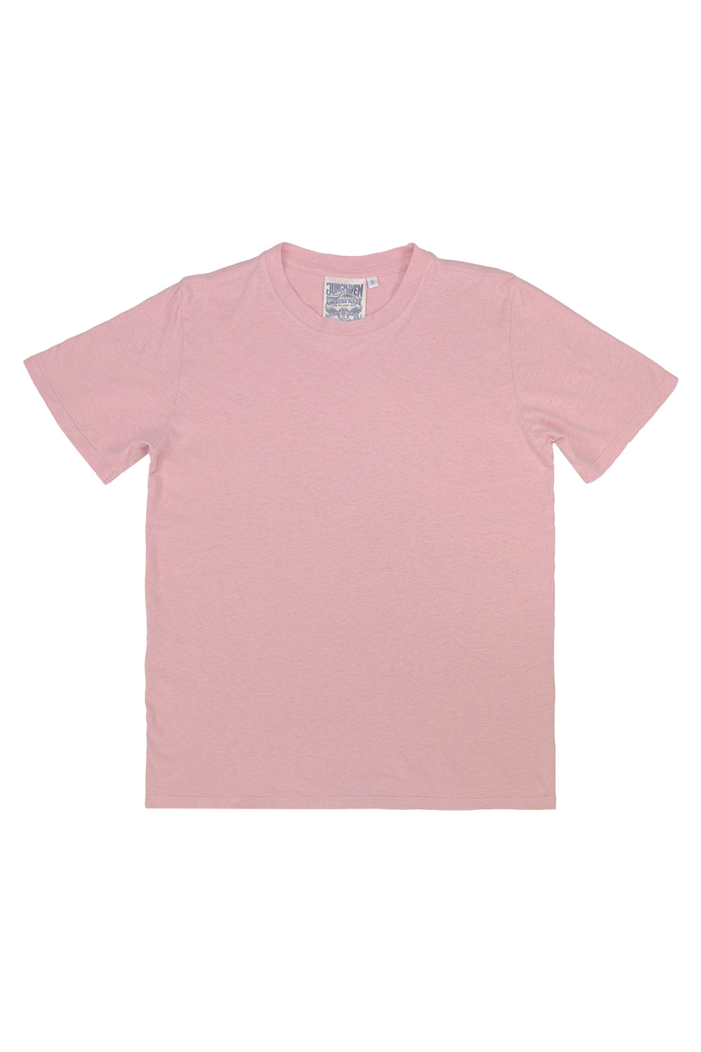 Jung Tee - Sale Colors | Jungmaven Hemp Clothing & Accessories / Color: Rose Water