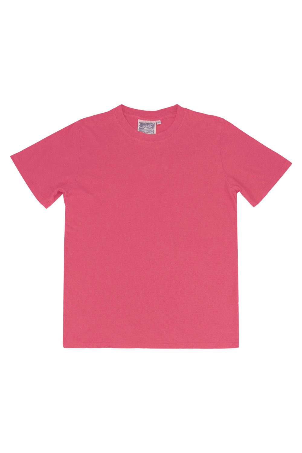 Jung Tee | Jungmaven Hemp Clothing & Accessories / Color: Sunset Coral