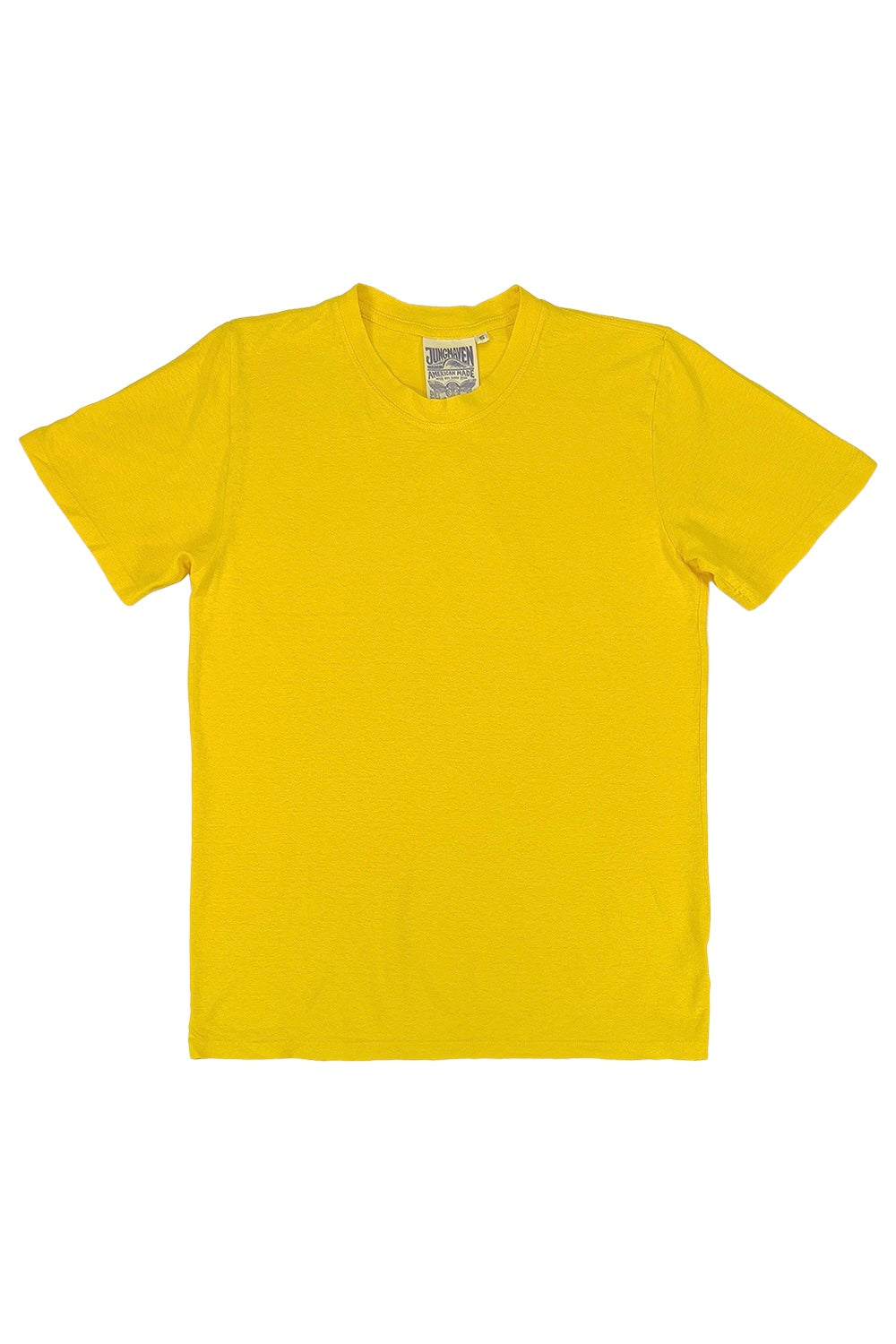 Jung Tee | Jungmaven Hemp Clothing & Accessories / Color: Sunshine Yellow