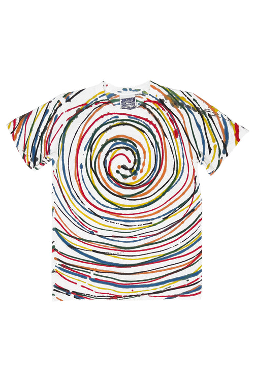 Spinners Jung Tee | Jungmaven Hemp Clothing & Accessories / Color:Washed White