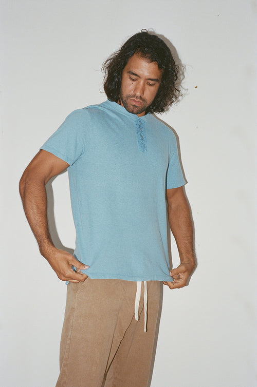 Henley Tee | Jungmaven Hemp Clothing & Accessories / Color: