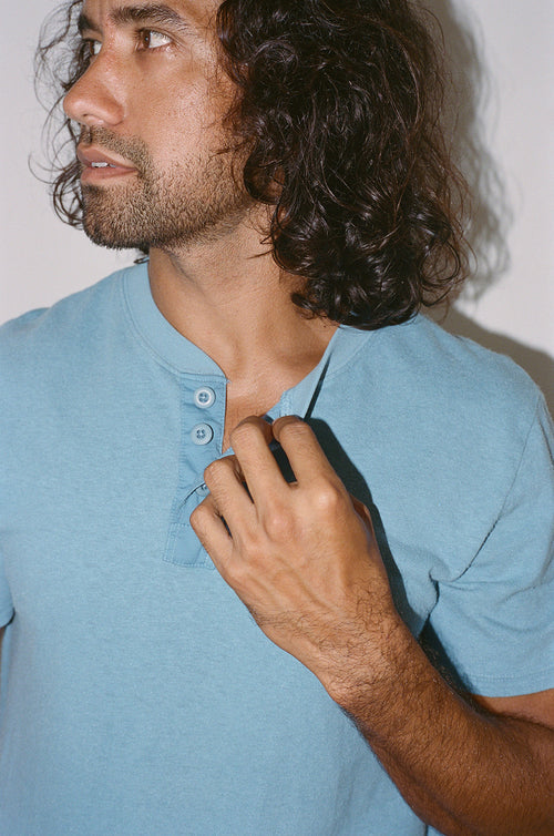 Henley Tee | Jungmaven Hemp Clothing & Accessories / Color: