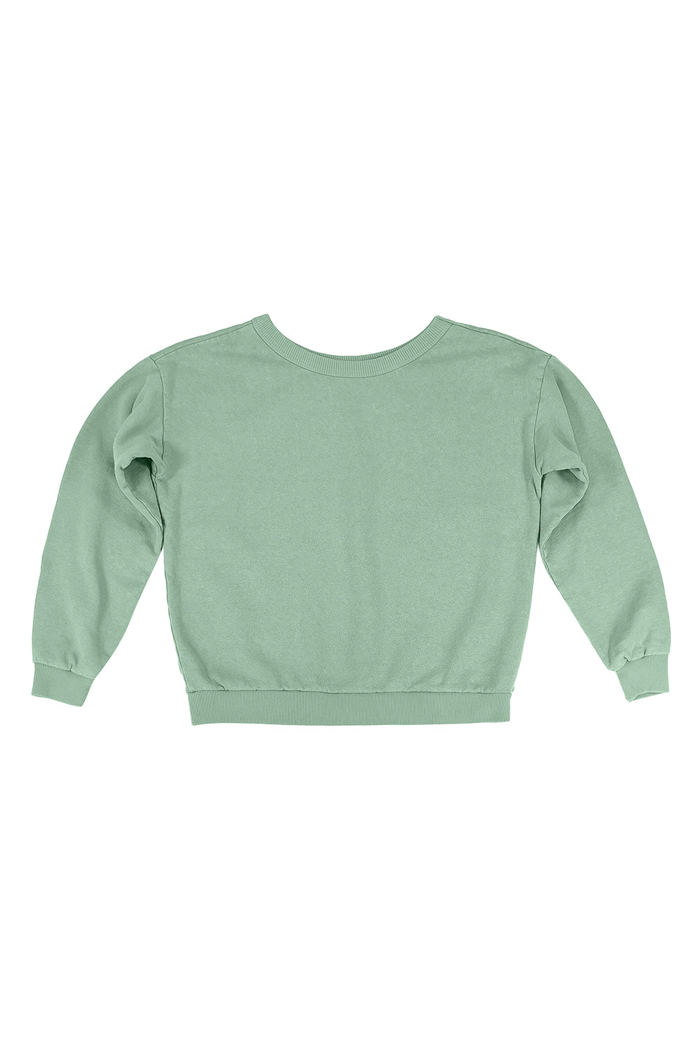 Laguna Cropped Sweatshirt | Jungmaven Hemp Clothing & Accessories / Color: Sage Green